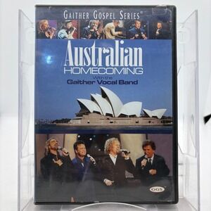 Gaither Vocal Band Australian Homecoming DVD 2003 Gospel Series Live Concert
